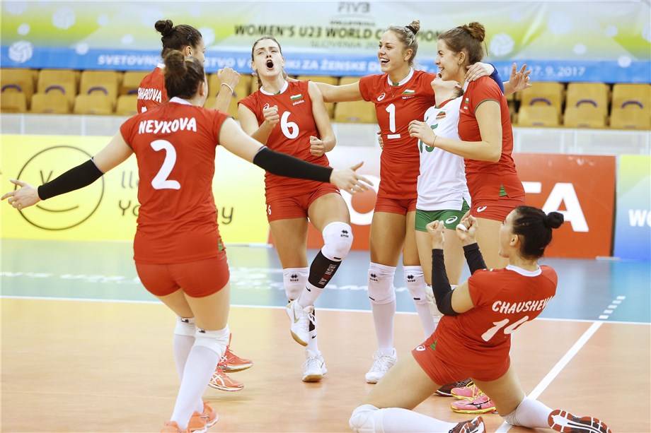 България срещу Неймар на волейбола на Световното