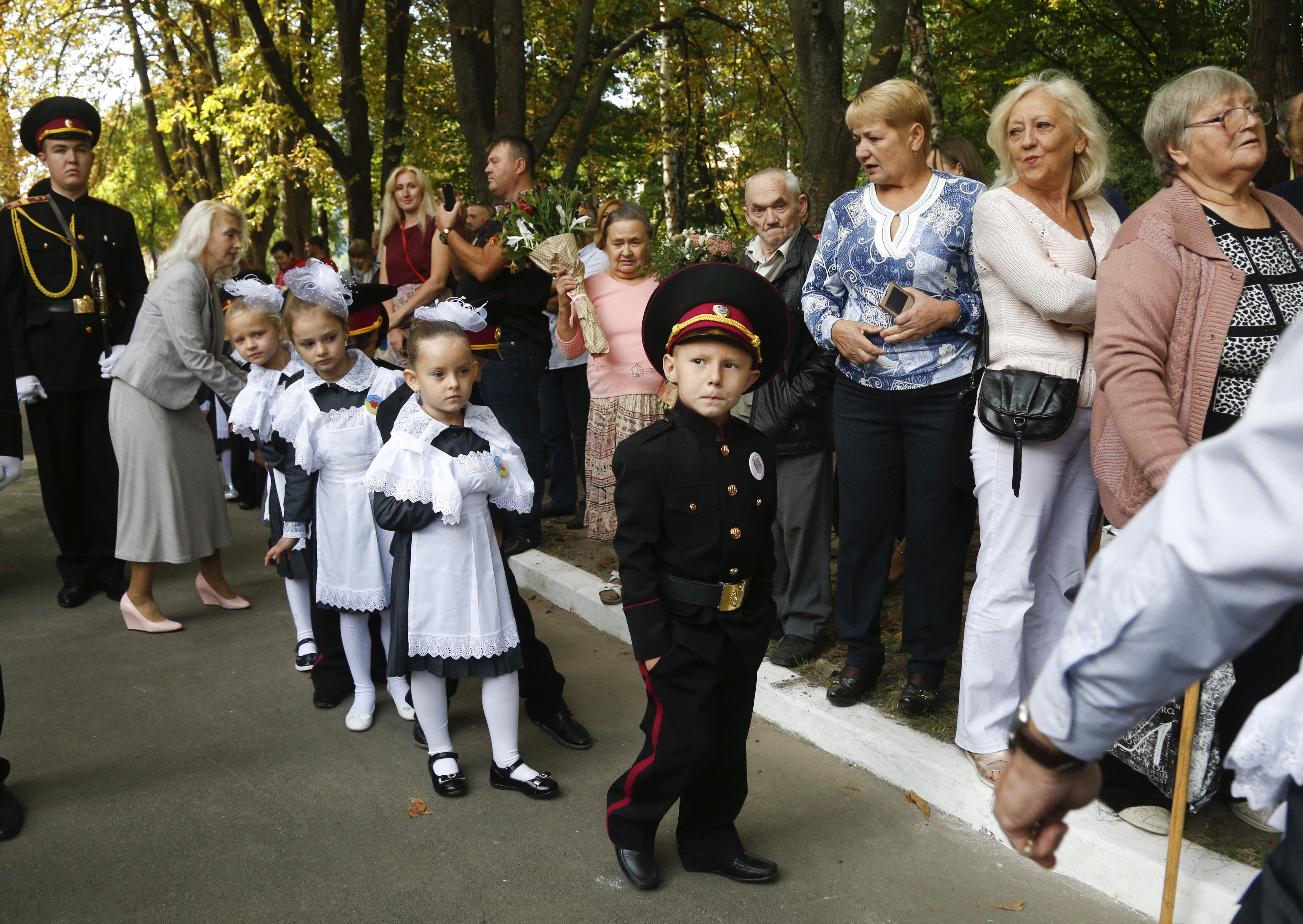Малцинствата в Украйна се ограничават за обучение на майчин език