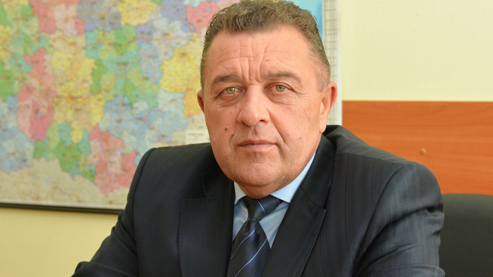 Почина шефът на ДАИ Красимир Сребров