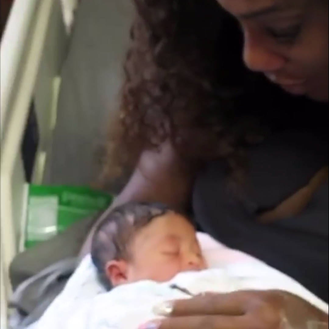 Серина за първи път без бебето: Вече ми липсва