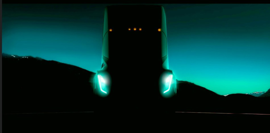 Камионът на Tesla идва на 26 октомври