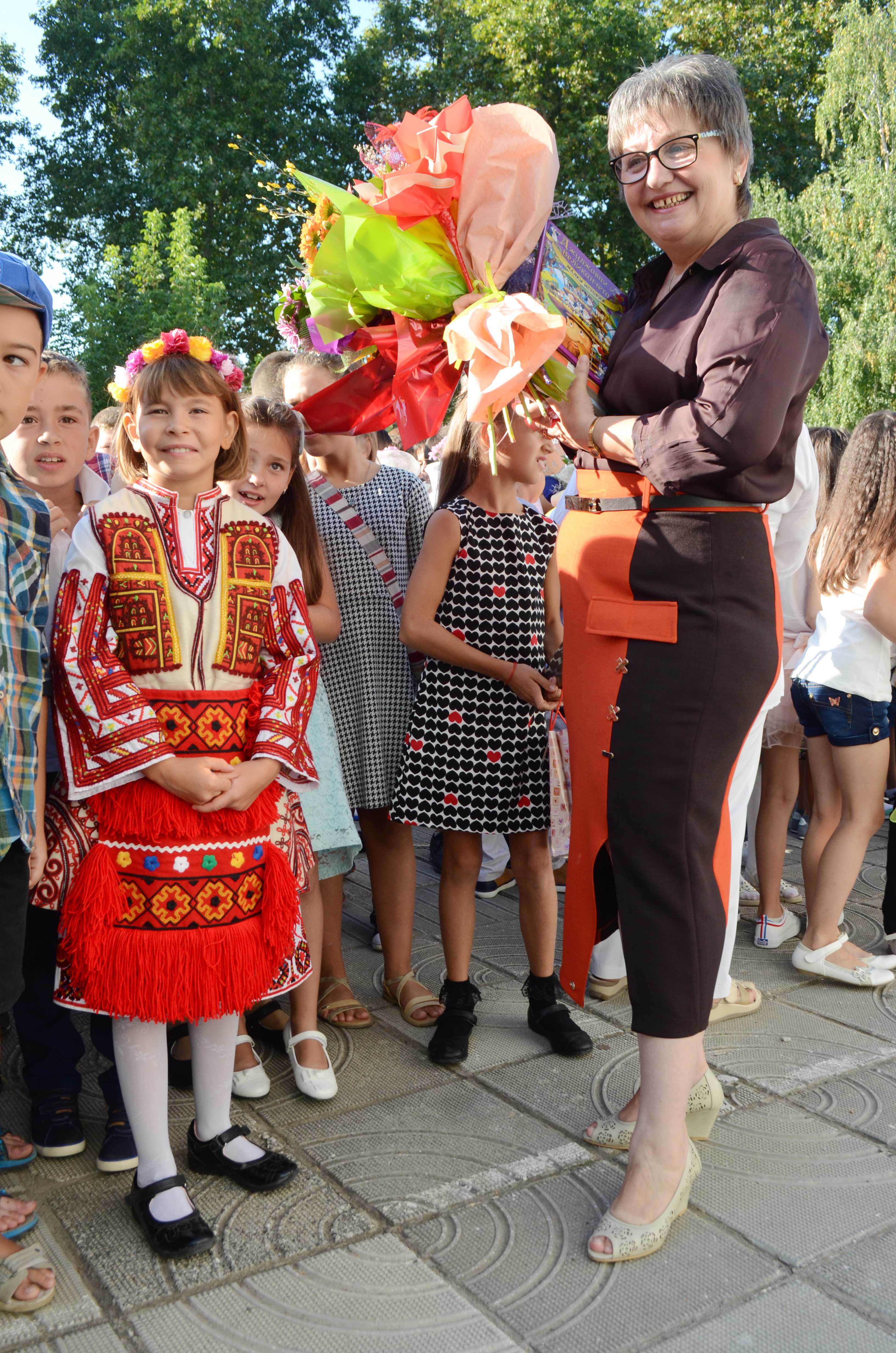 Първи учебен ден в Добрич