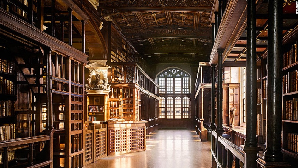 Бодлианската библиотека в Оксфорд