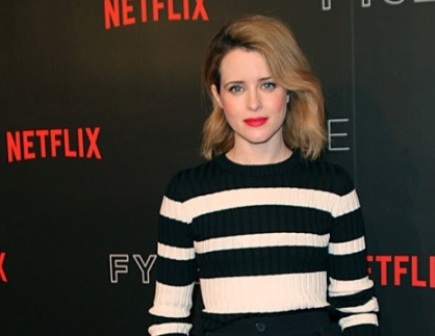 Клеър Фой в "Момичето в паяжината” на Sony