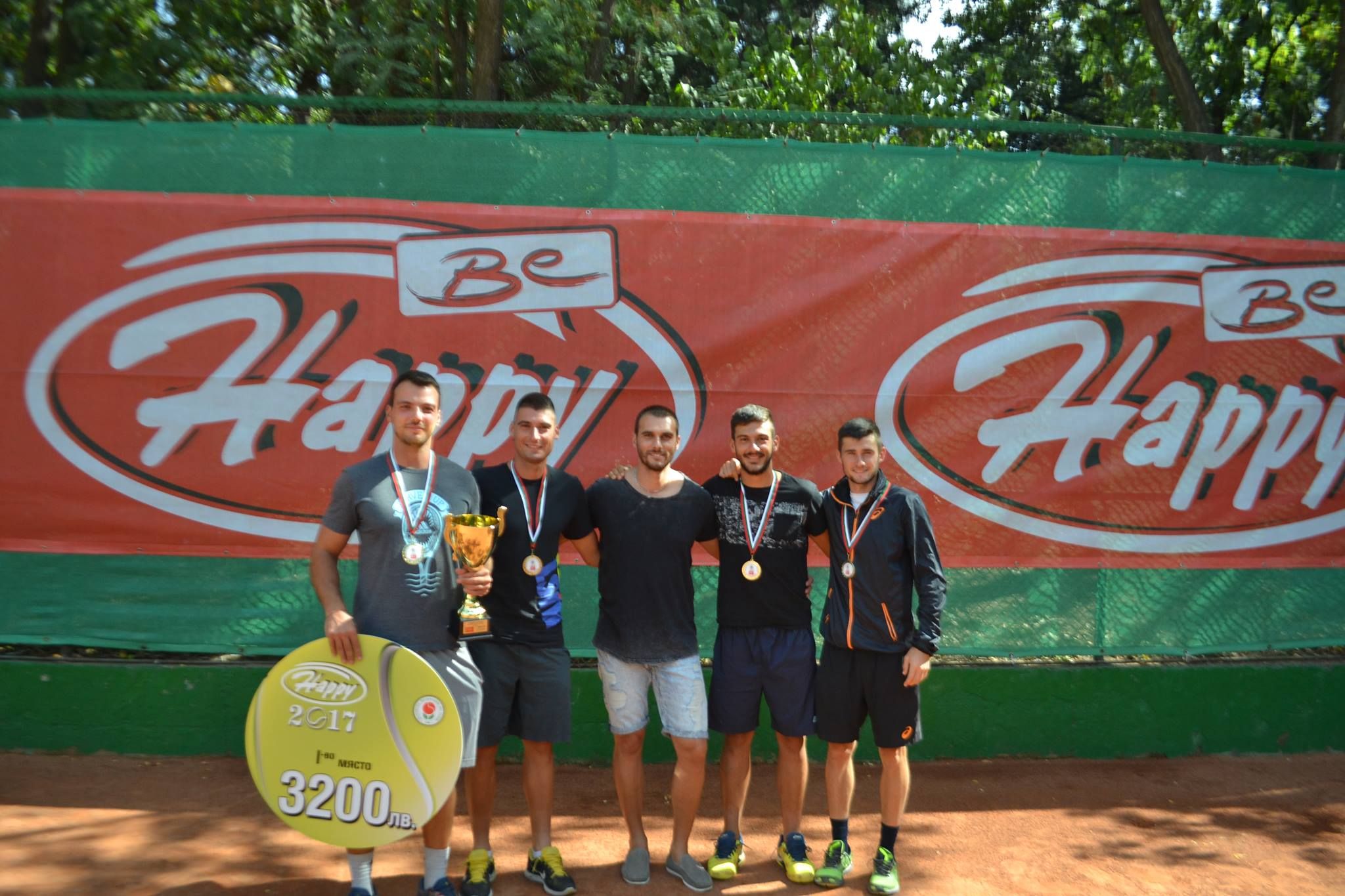 НСА спечели държавното първенство по тенис