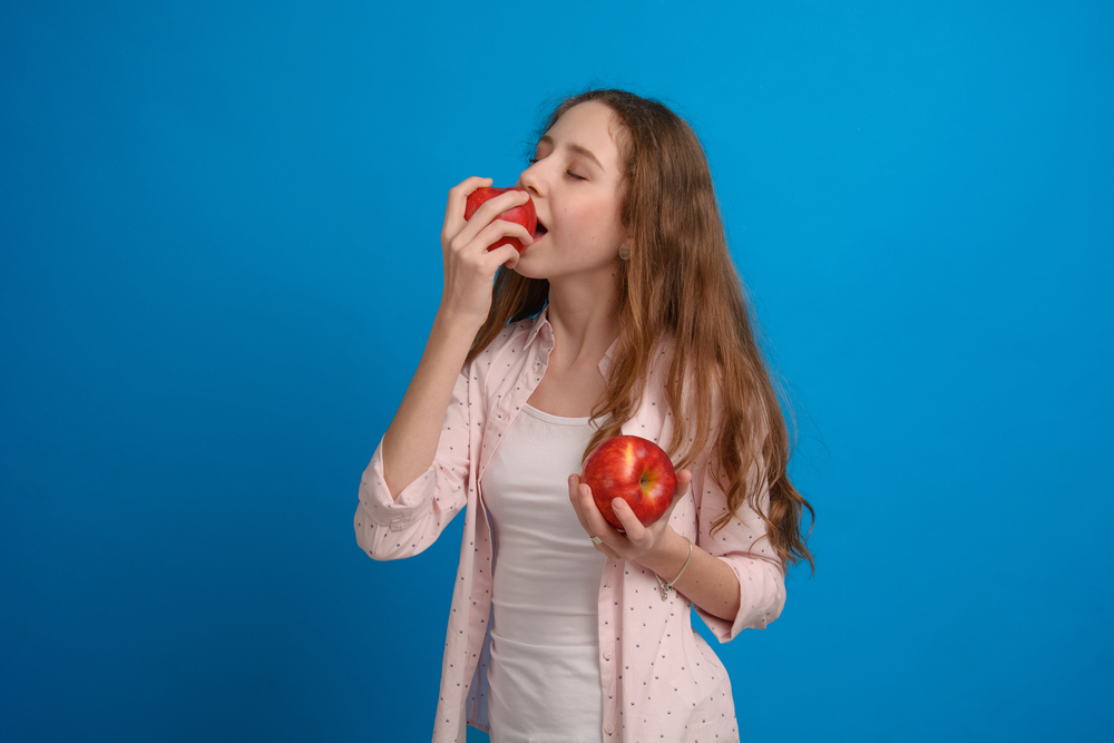 Бунтарството кара тийнейджърите да се хранят здравословно