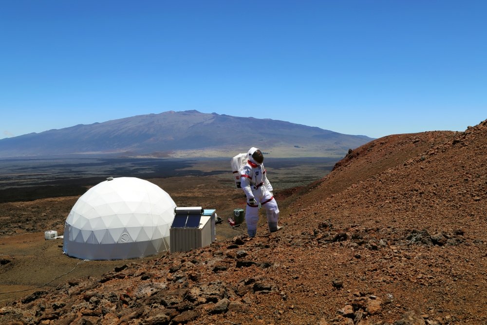 НАСА симулира мисията си до Марс - на Хаваите