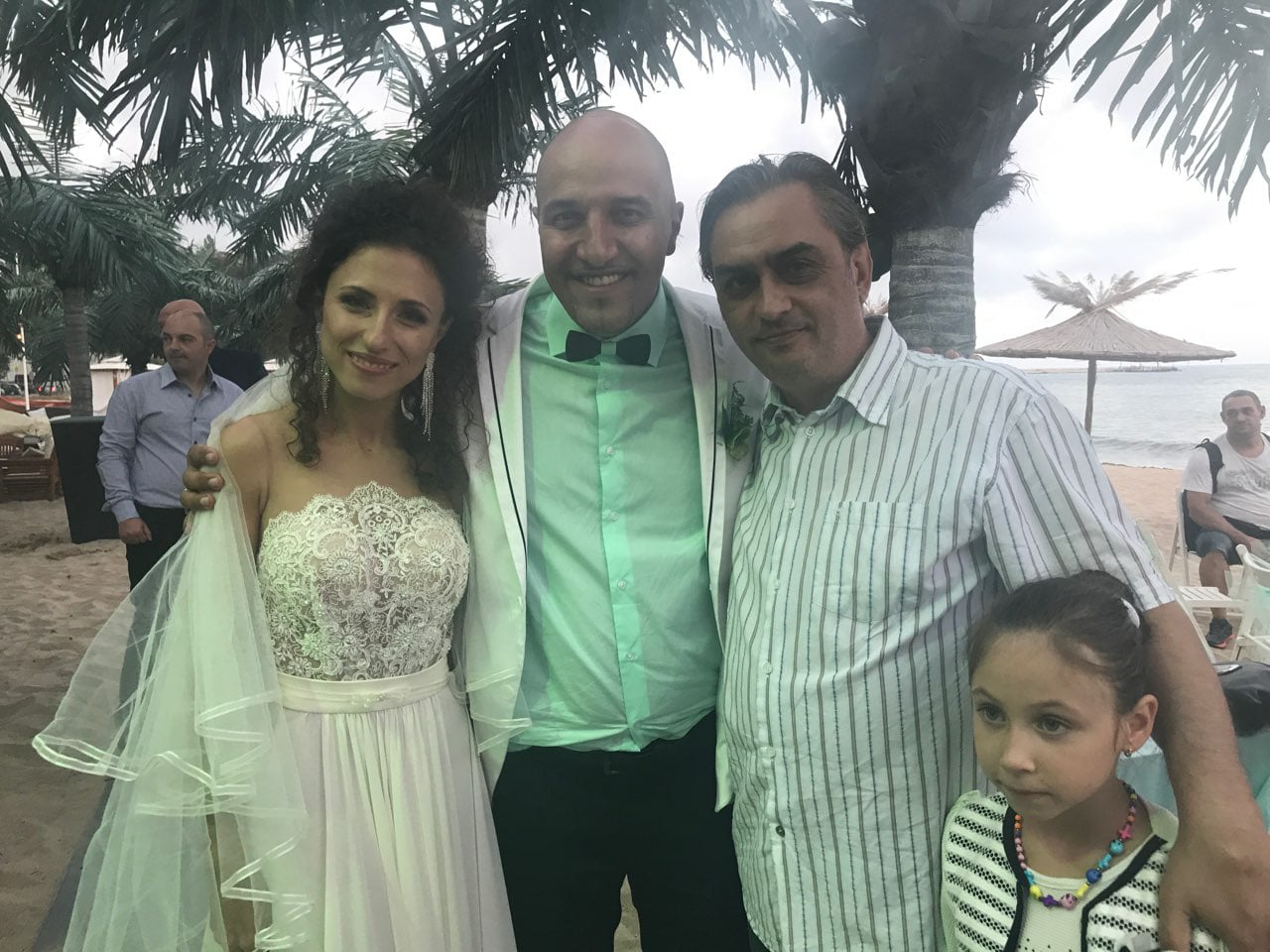 Цонко Цонев на сватбата на Румънеца и Божидара Ламбова