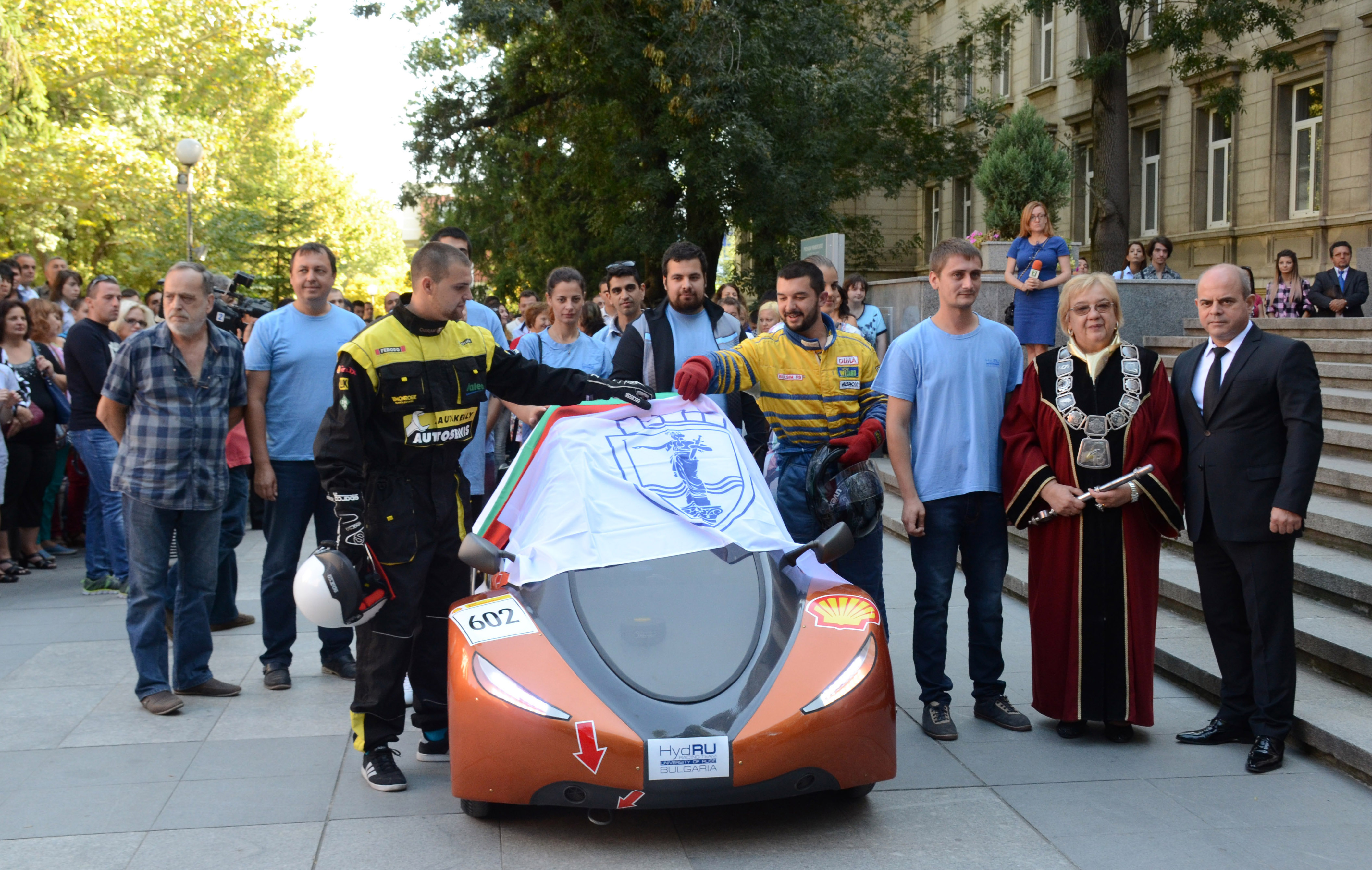 Русенския университет създаде водороден автомобил