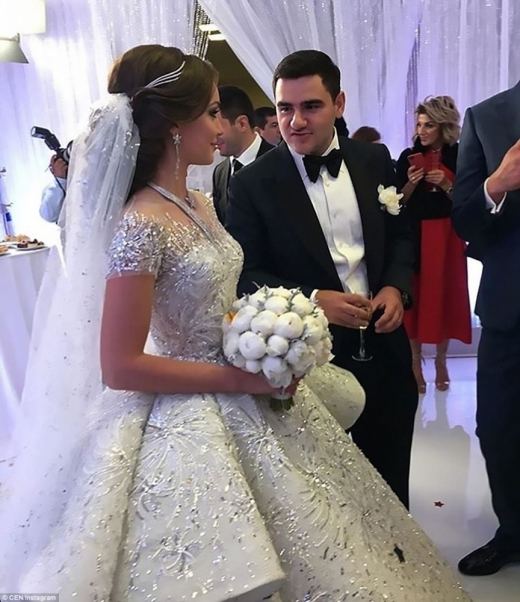 Най-богатият арменец събра руския елит на сватба