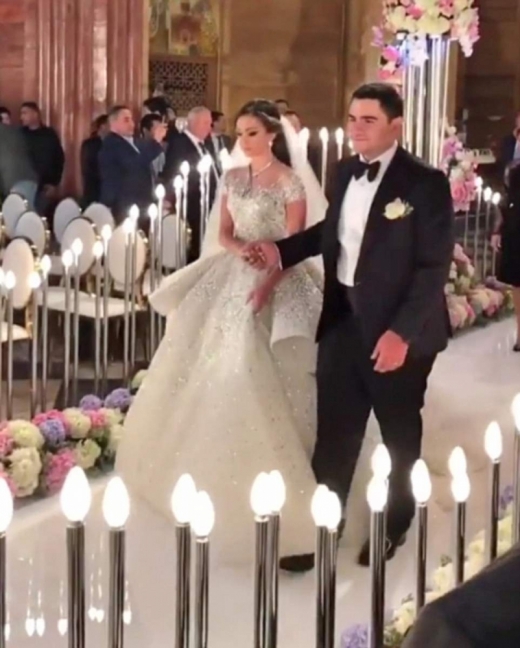 Сватбата на Карен Карапетян и Лилит