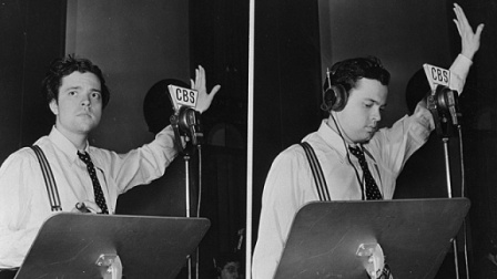 Историята около радиотеатъра "Война на световете" става филм