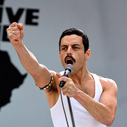 Усилен снимачен процес на „Бохемска рапсодия”