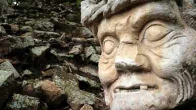 Каменните глави на олмеките - загадка с много неизвестни