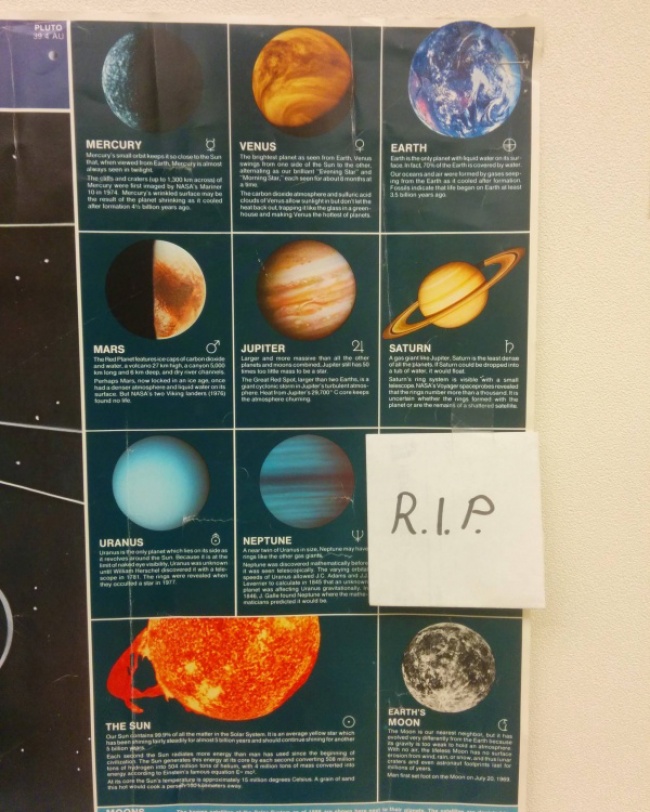 Научаваме последните новости в час по астрономия