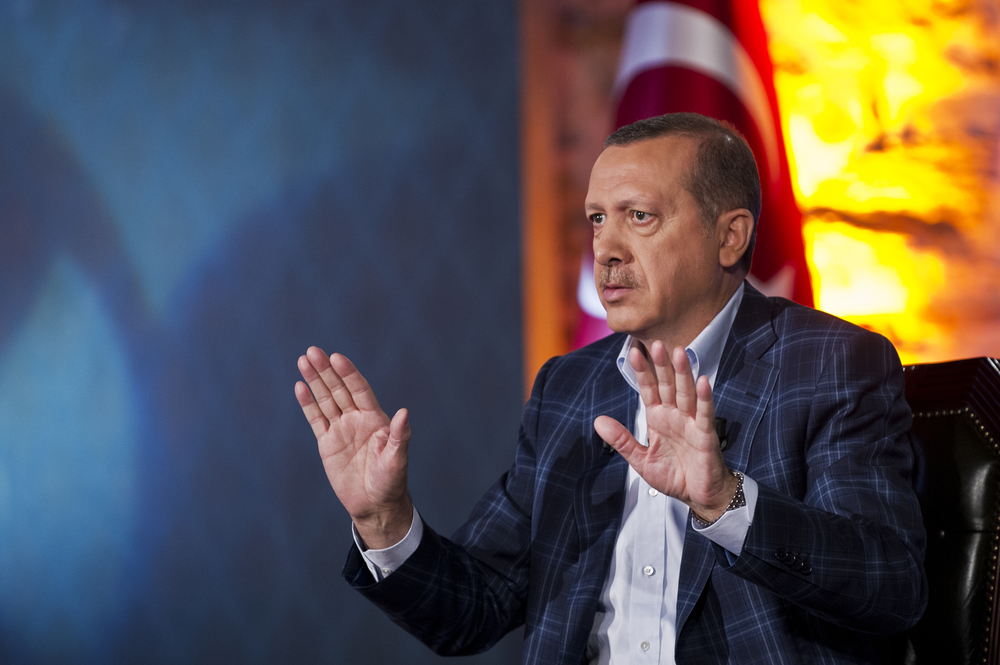 Ердоган: Кюрдите са приятели на Турция