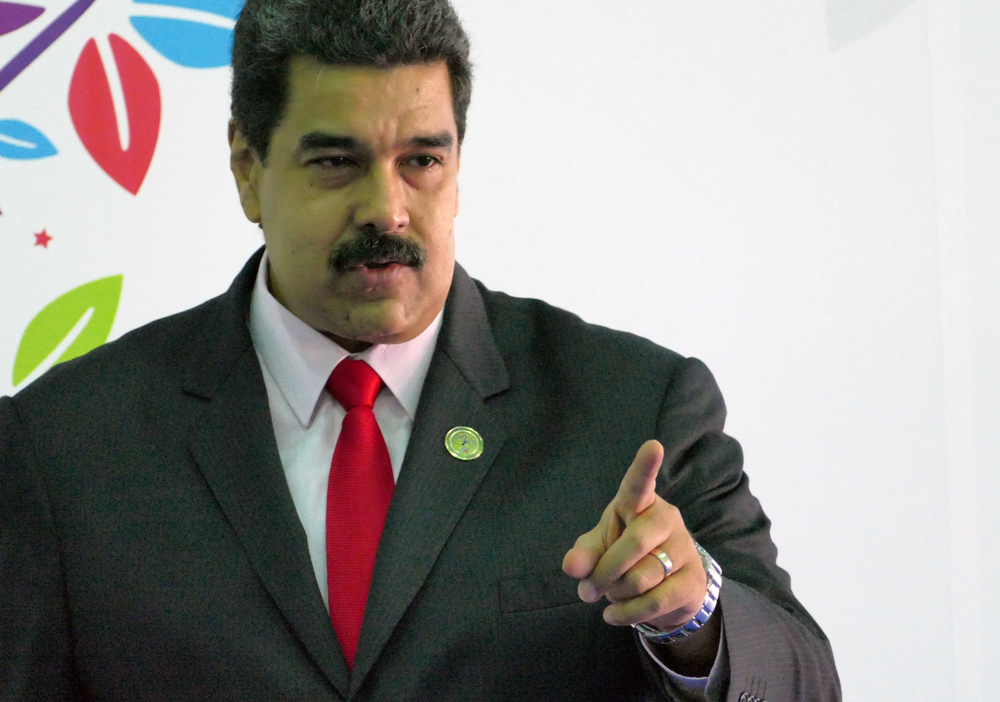 Мадуро нарече Тръмп ”новия Хитлер”