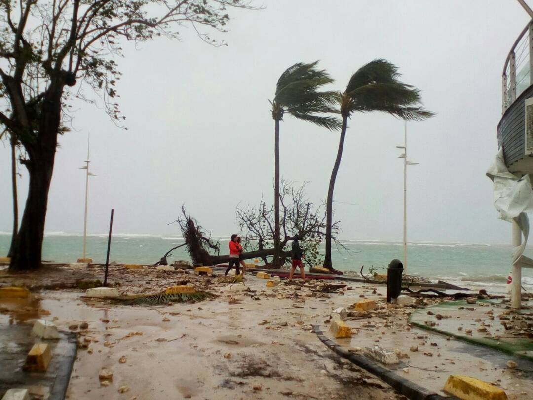Пуерто Рико дълго време не беше връхлитан директно от урагани