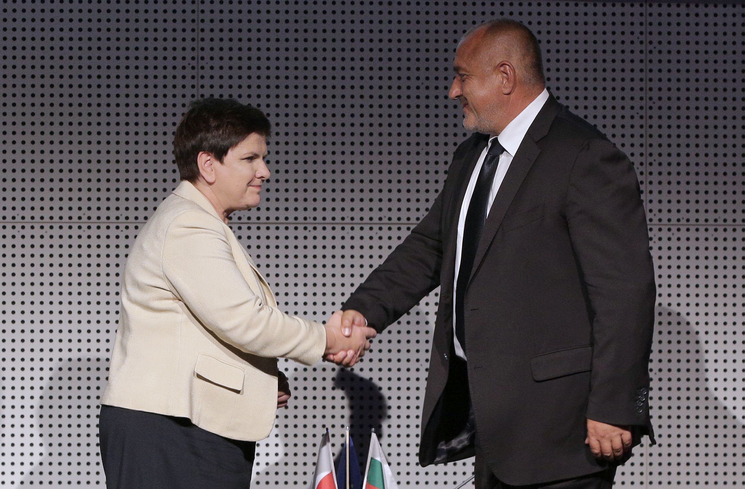 Полша и България са понесли много трудности, за да постигнат добри икономически резултати, каза Беата Шидло