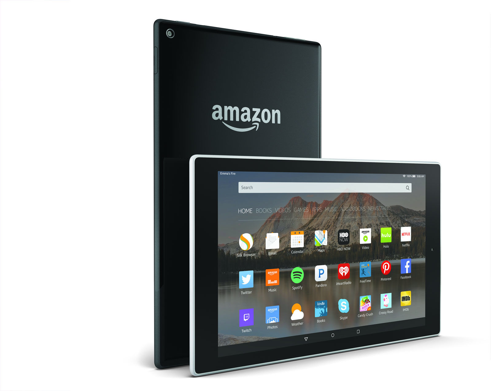 Amazon представи нова версия на Fire HD 10