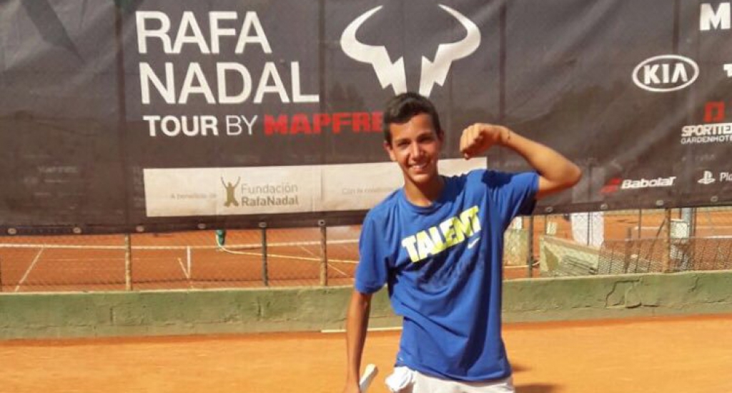 Български тенис талант е на финал в Барселона