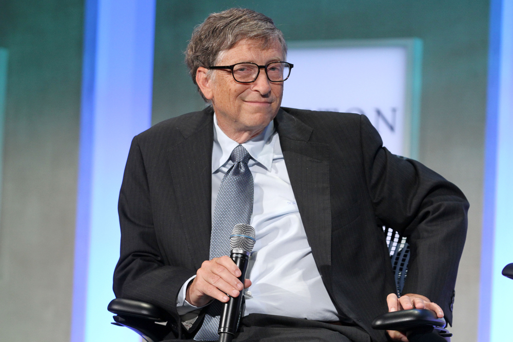 Бил Гейтс смята, че светът е прекрасен