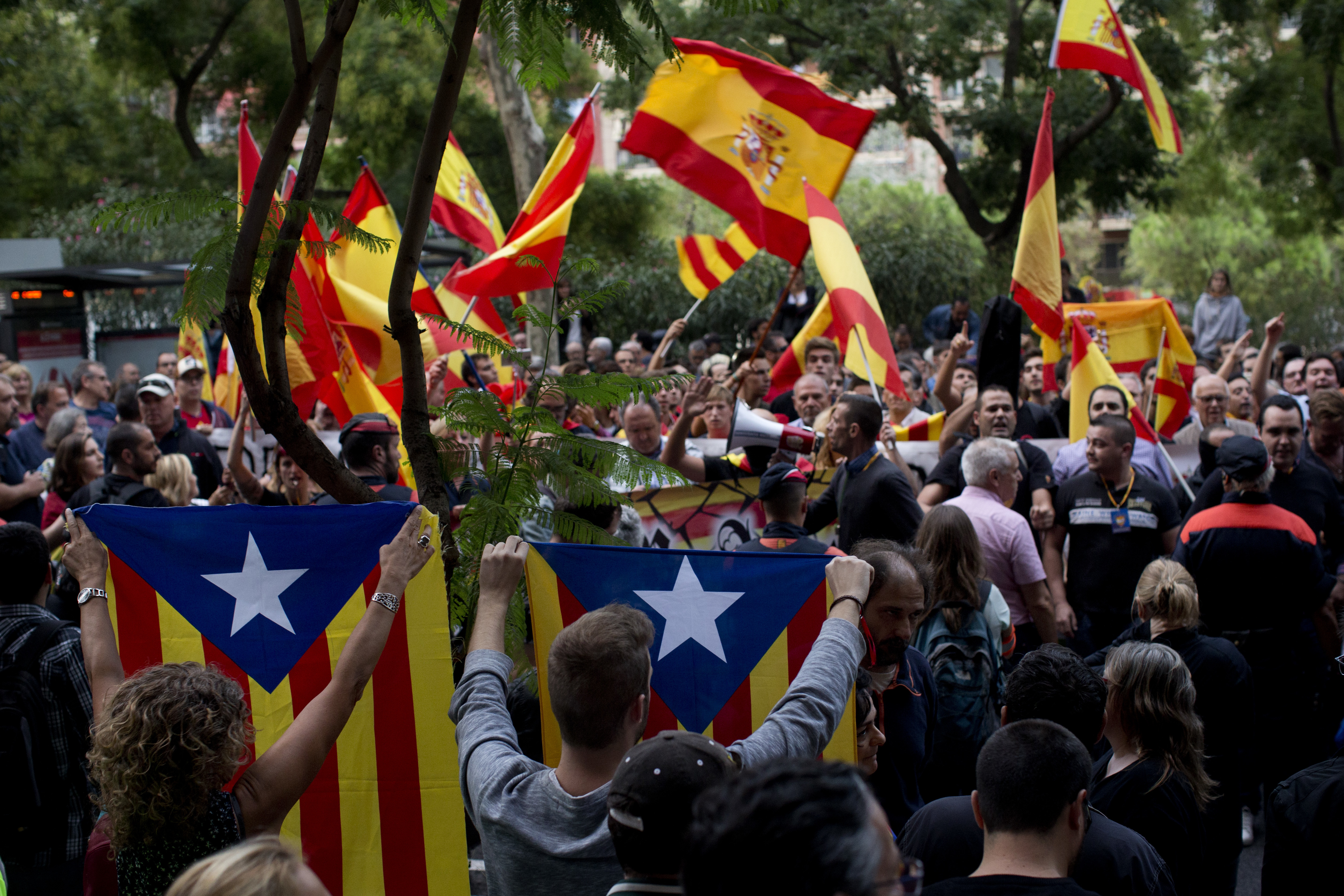 Каталунската полиция не иска испански контрол