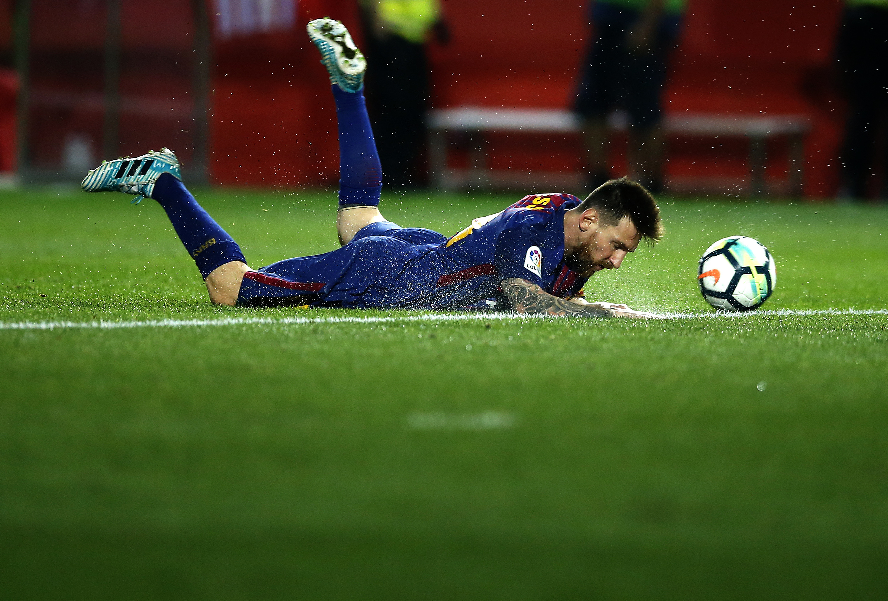 Лионел Меси не вкара гол срещу ”Жирона” за първи път в първенството през сезона