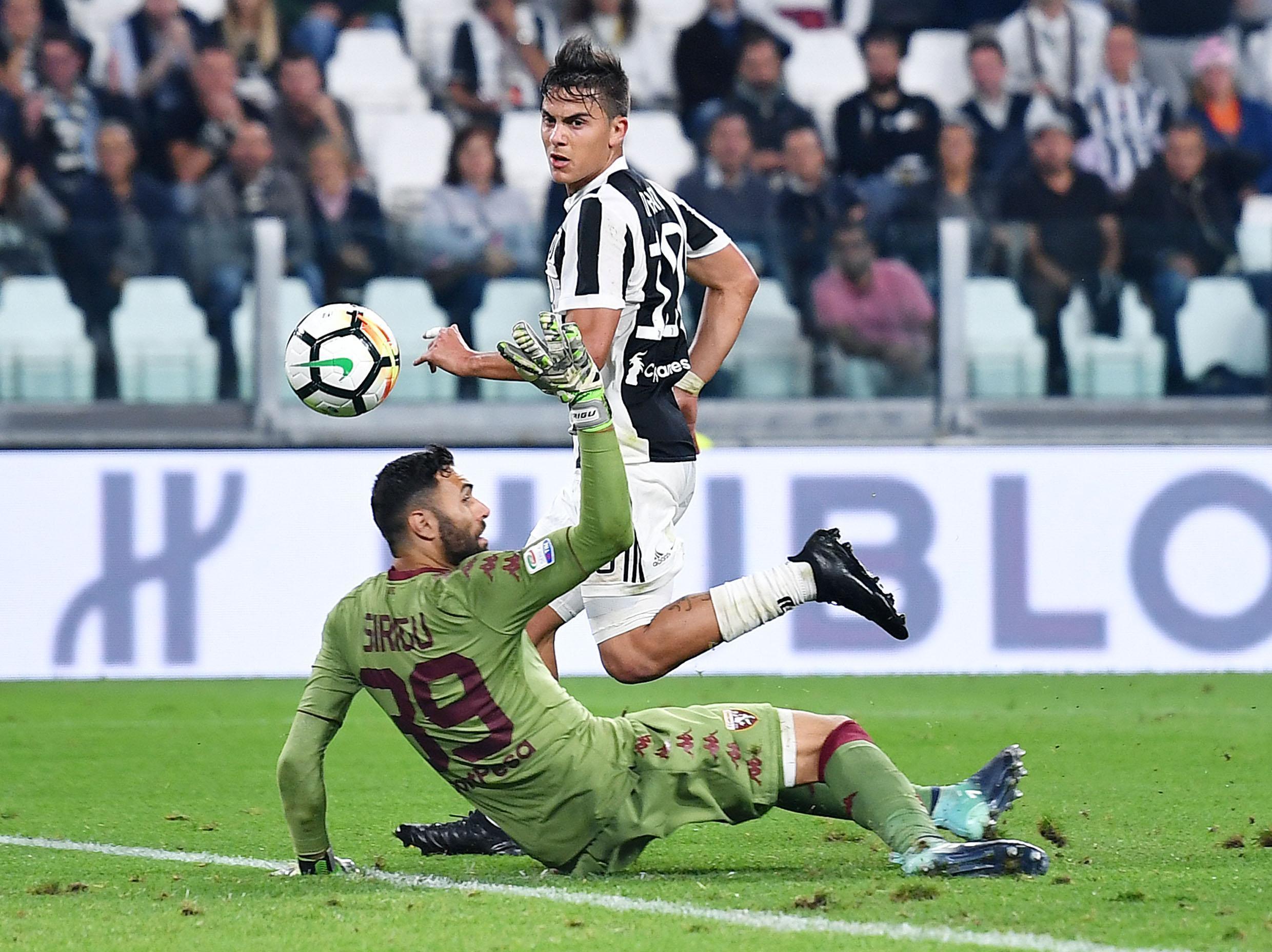Паоло Дибала затвърди страхотен старт на сезона с нови два гола в дербито на Торино