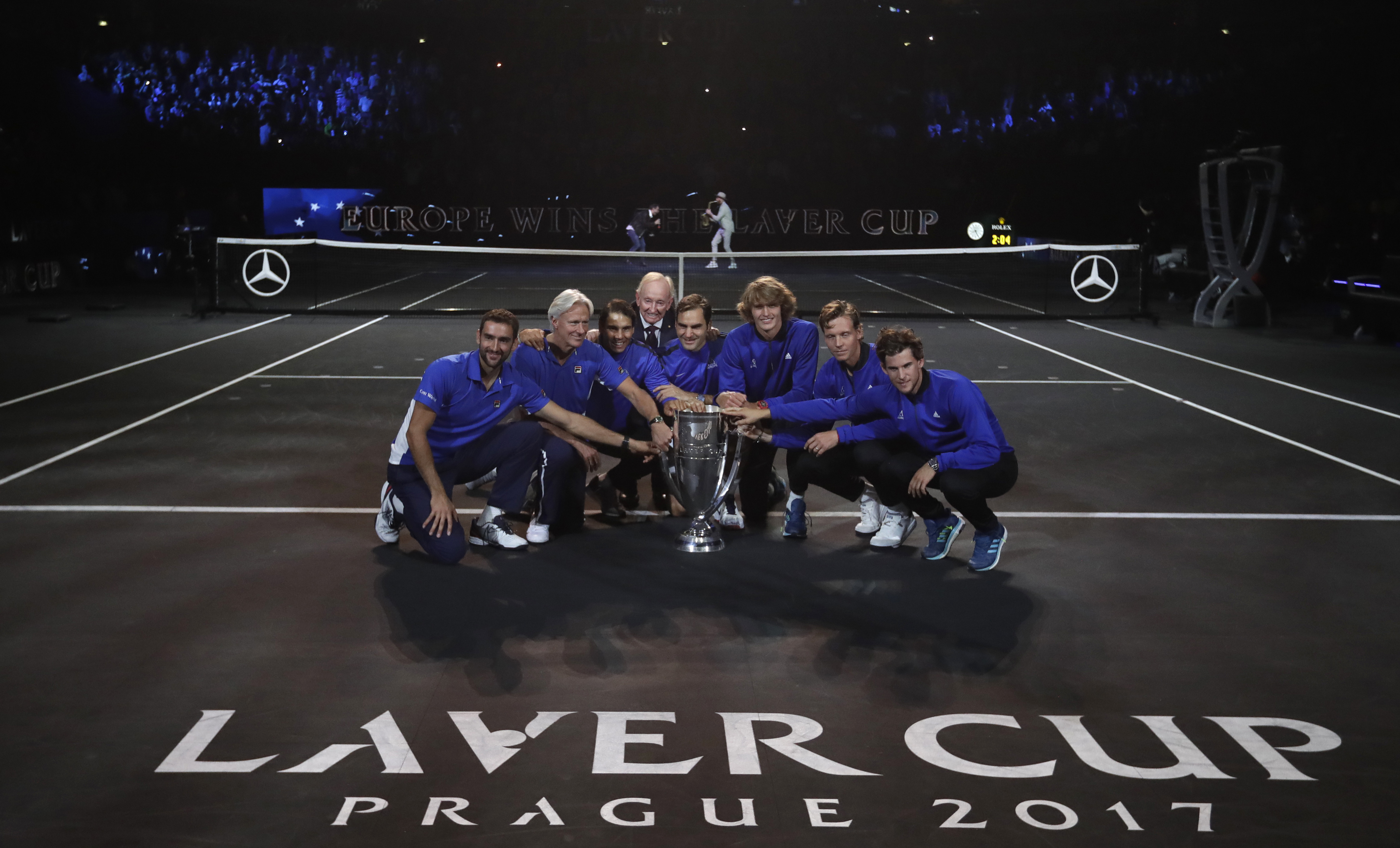 Победа на Федерер и триумф на Европа