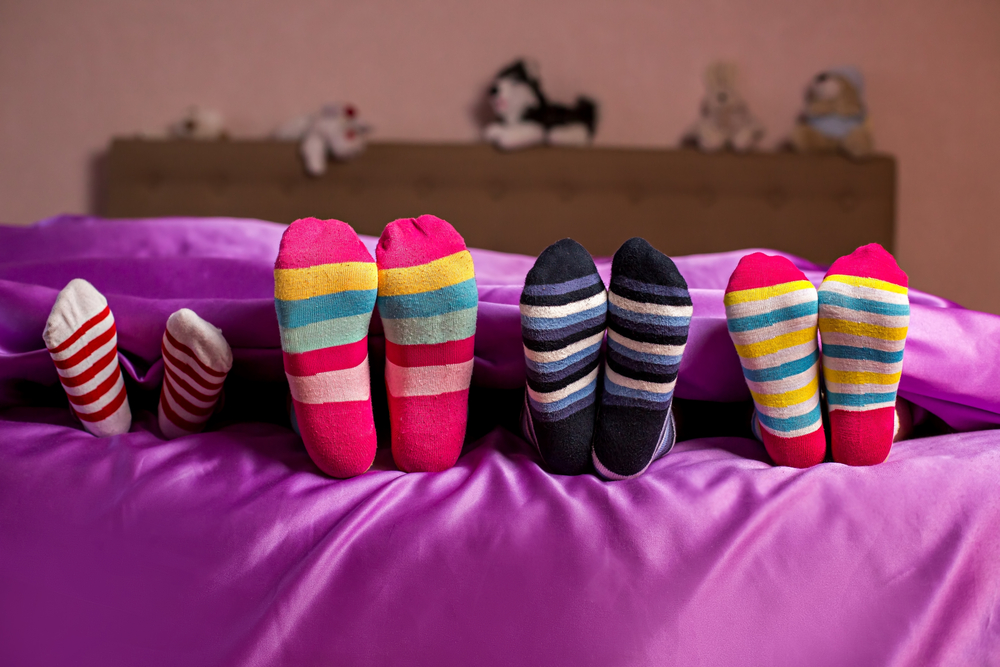 Учени препоръчват да спим с чорапи през студените сезони