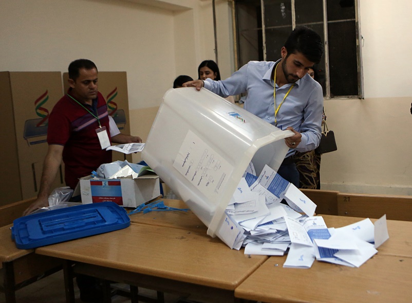 Приключи референдумът за независимост в Иракски Кюрдистан