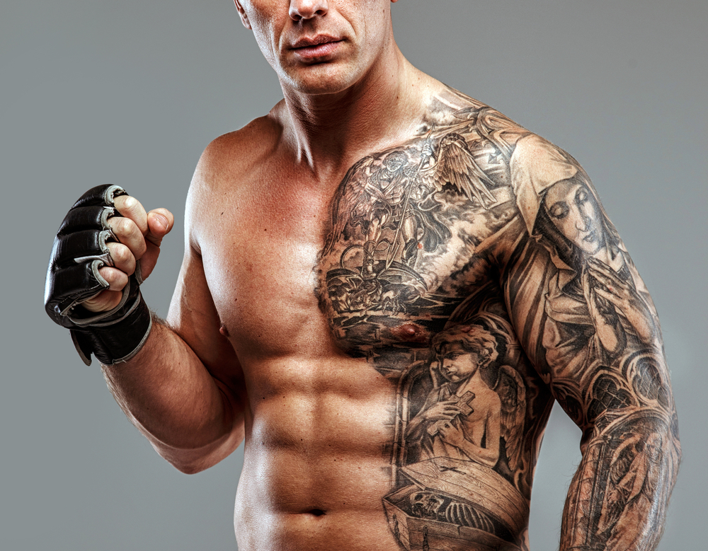 Татуировките правят мъжете по-привлекателни за жените