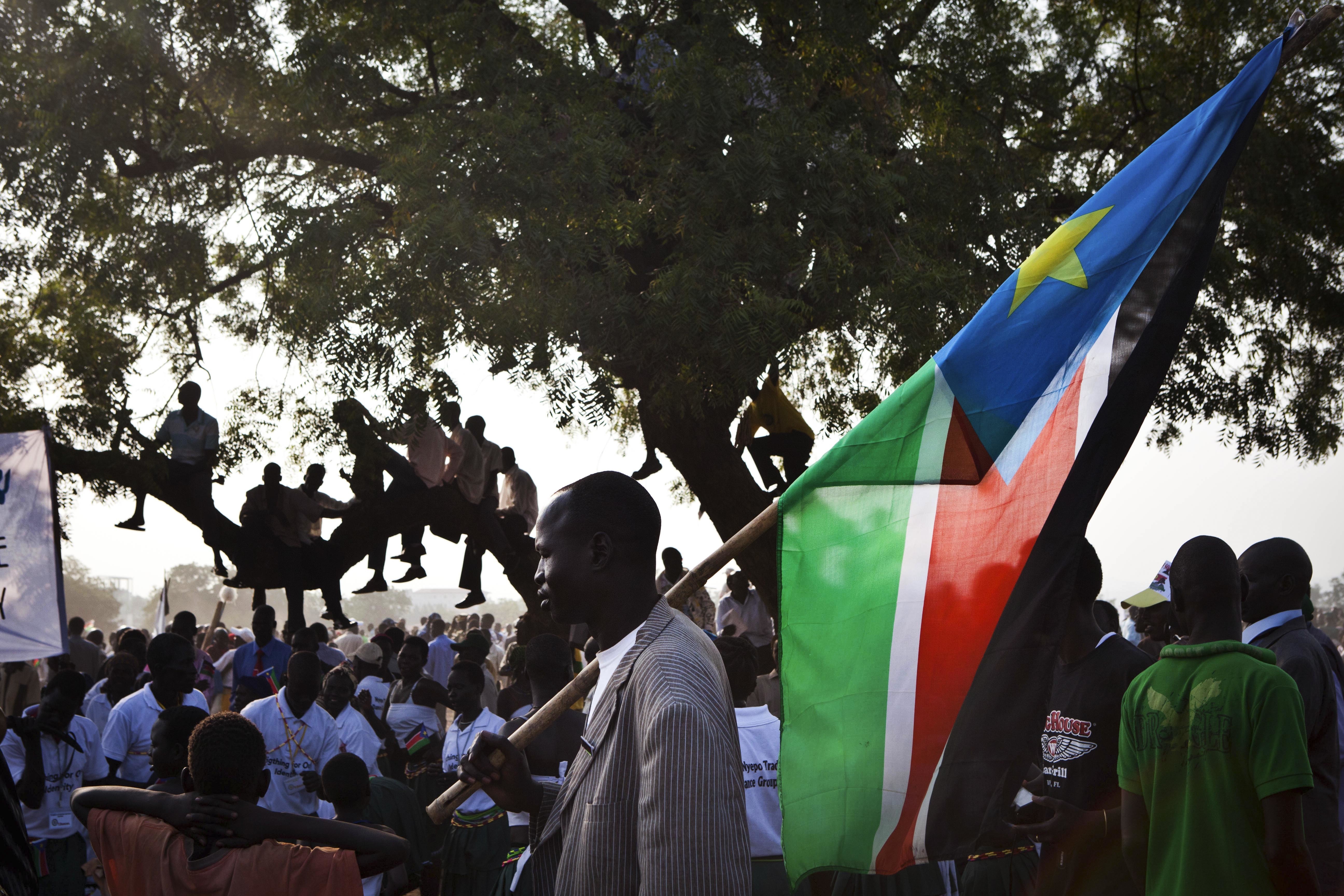 Церемонията по обявяване на независимост на Южен Судан, 9 юли 2011 г.