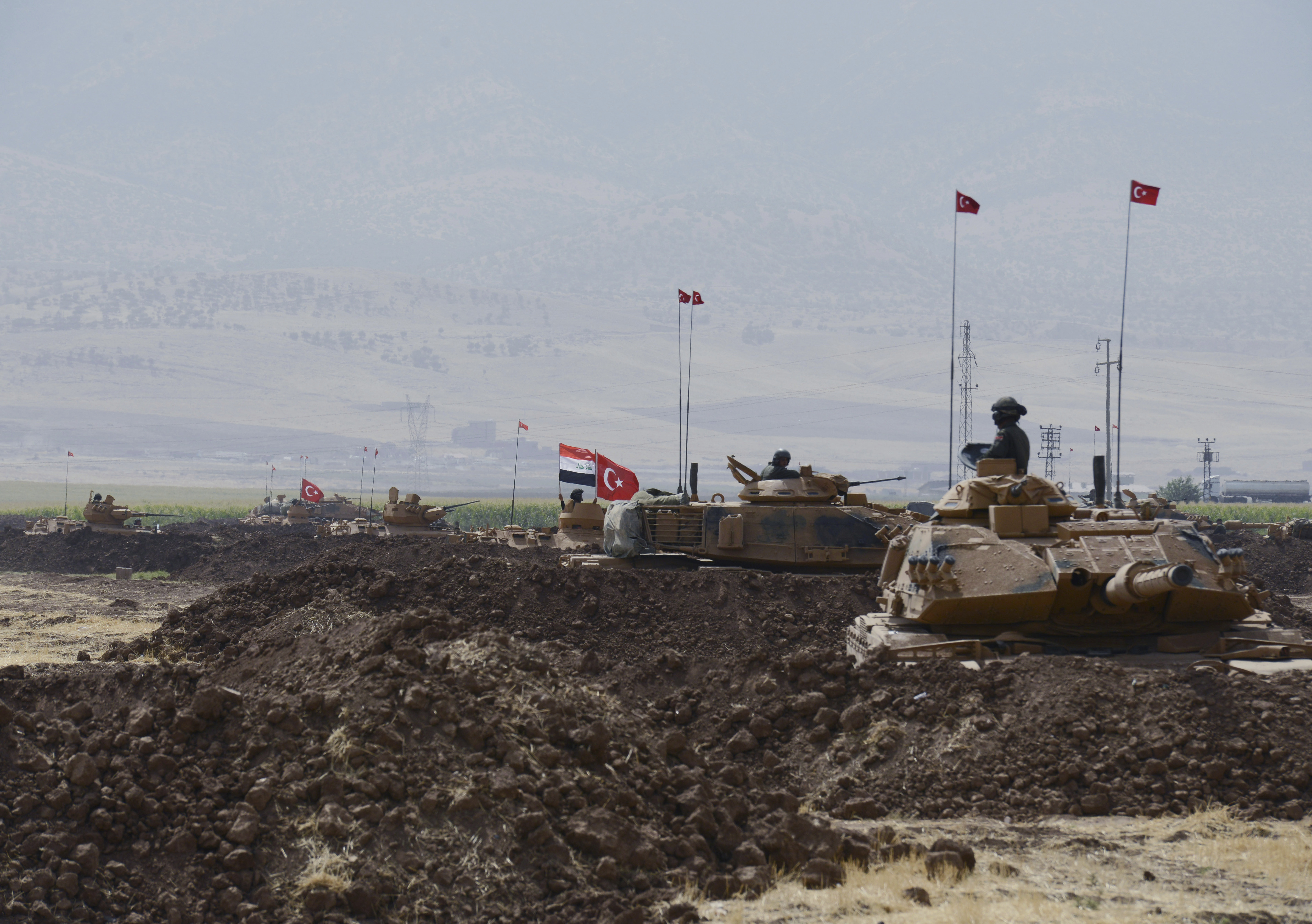 Ердоган сипе предупреждения и заплахи към иракските кюрди