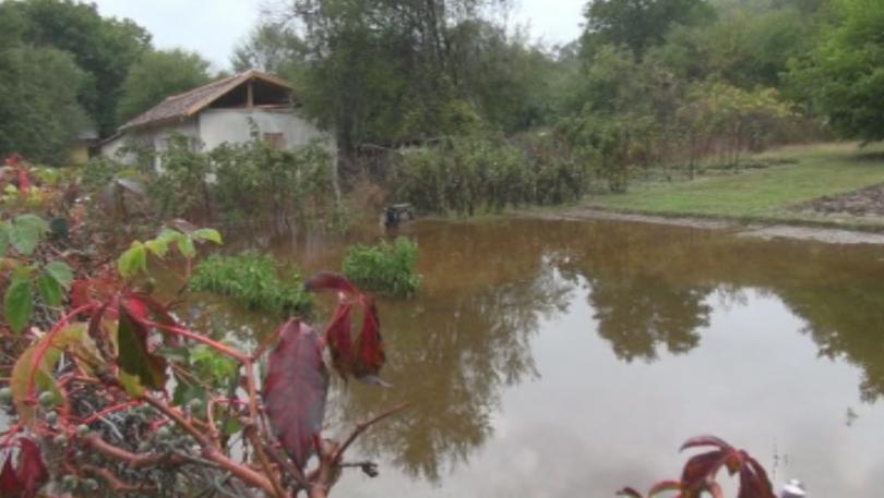 Продължителните дъждове наводниха дворове и къщи в Бургаско