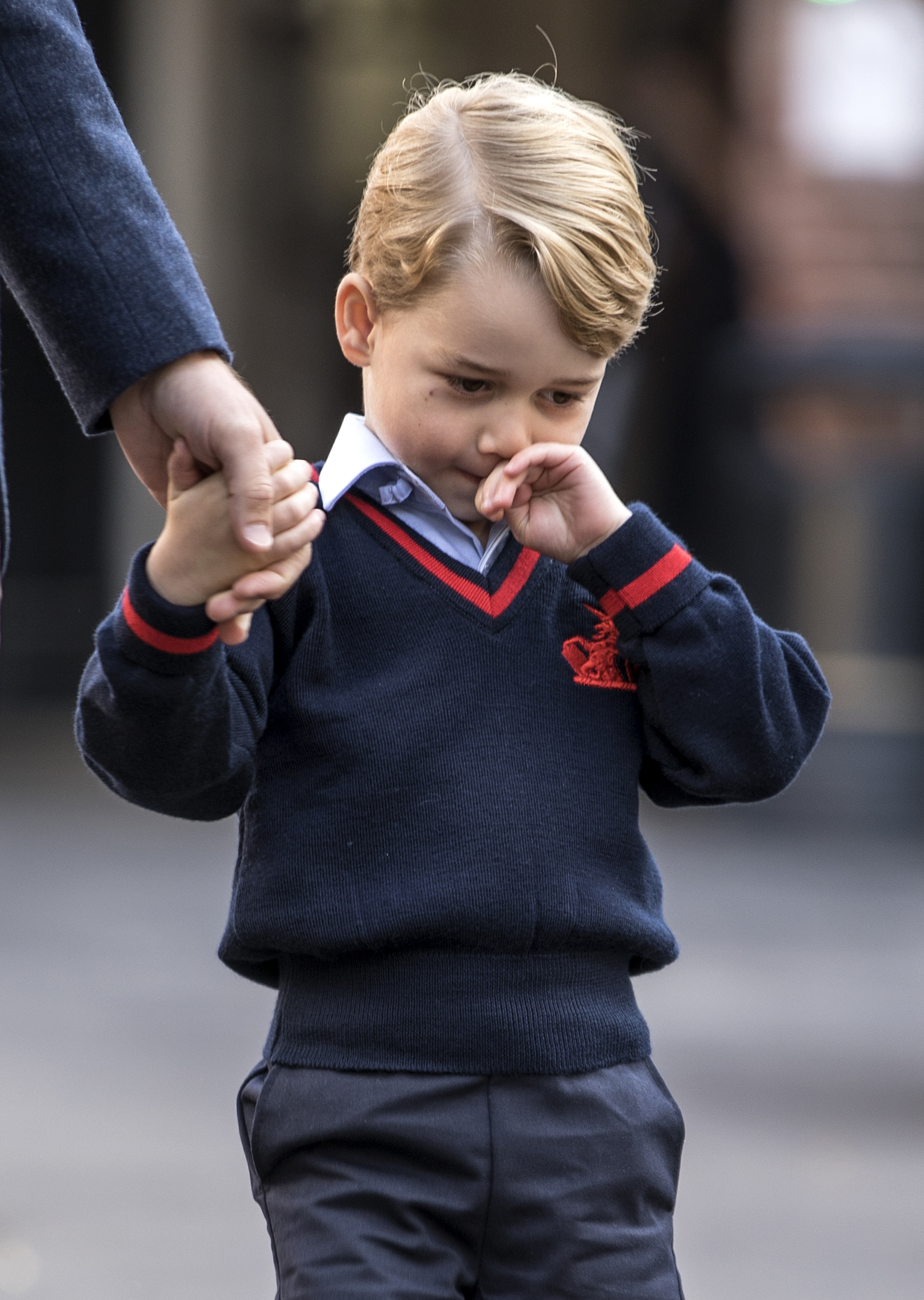 Принц Уилям: Джордж не иска да ходи на училище