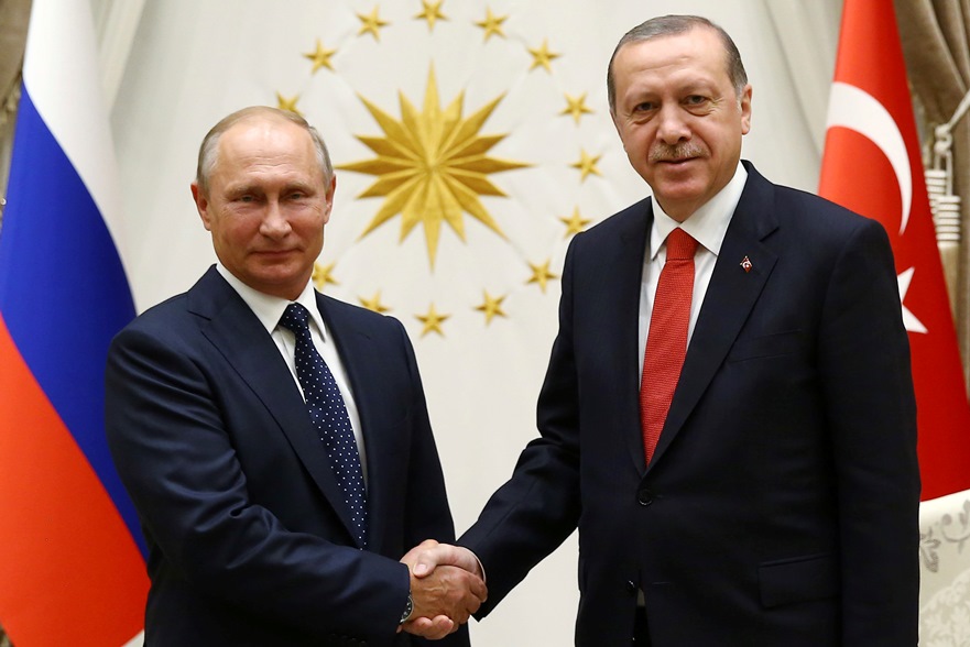 Путин и Ердоган подкрепиха териториалната цялост на Ирак