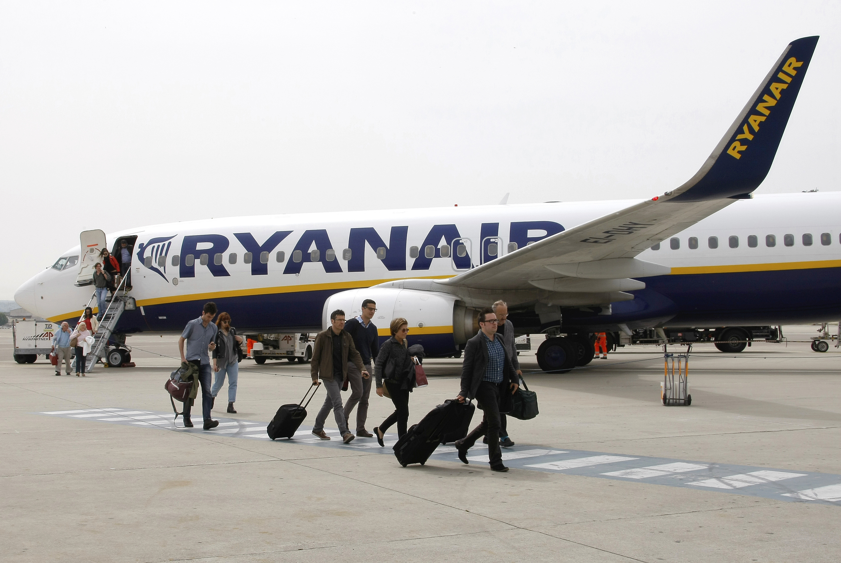 Нови правила за багаж в Ryanair