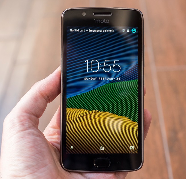 Новата гама на Motorola