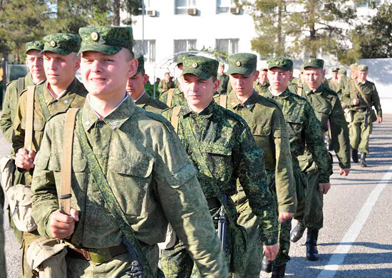 По-малко наборници в руската армия
