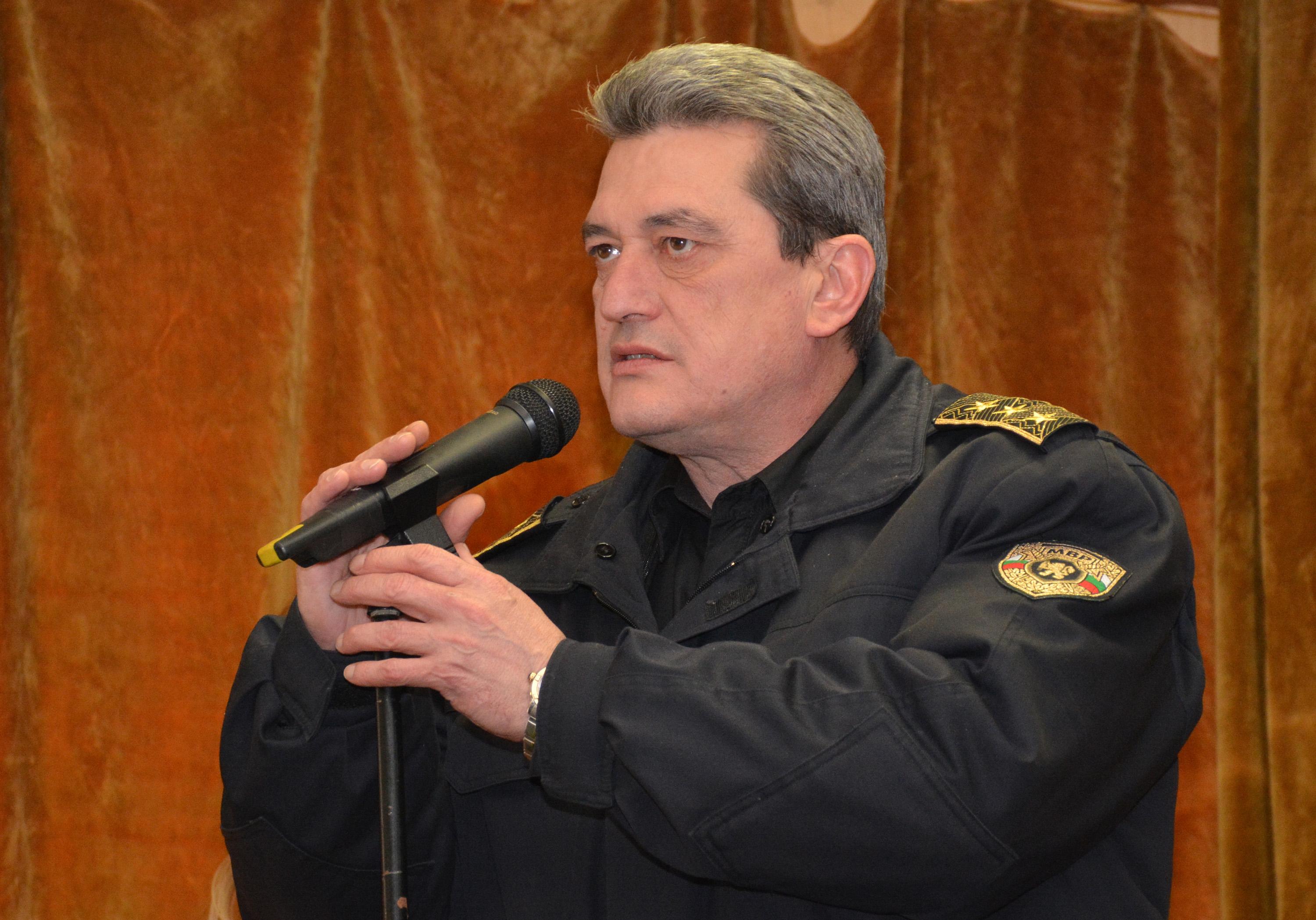 Комисар Николай Николов увери колегите си в Русе, че няма да има съкращения