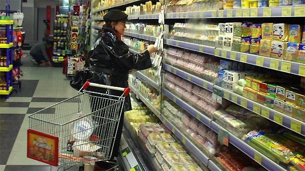 Повишение на цените на хранителните стоки на едро отчитат от Държавната комисия по стоковите борси и тържищата