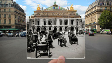 Вижте приказката на един фотограф за Париж през вековете