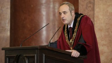 Приех да бъда издигнат за кандидат за президент на България