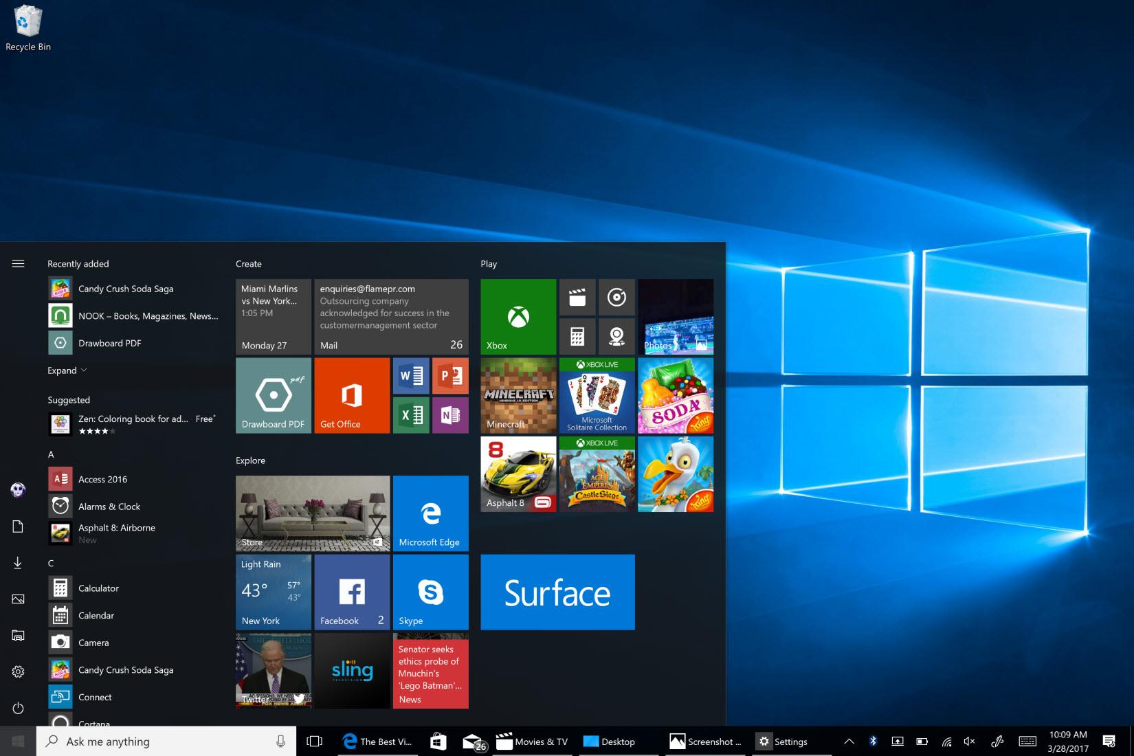 Отрицателни промени очакват Windows 10