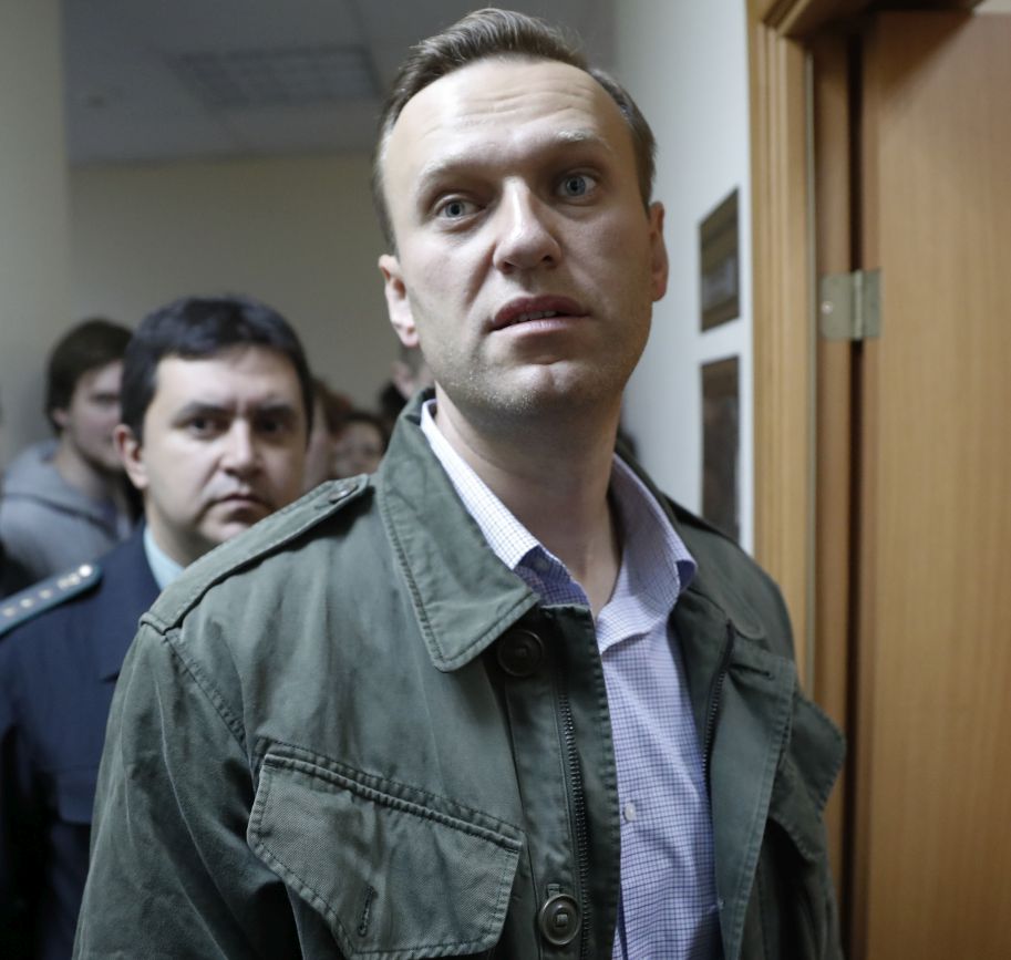 Руският опозиционен лидер Алексей Навални влиза в затвора за 20 дни