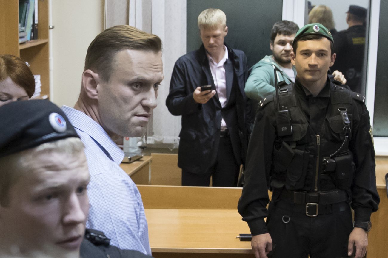Това е поредната присъда за Алексей Навални