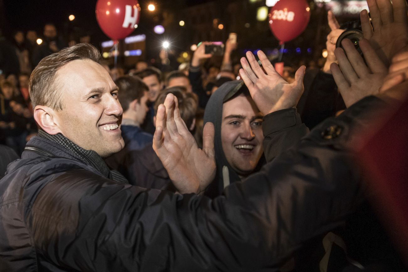 Навални беше осъден за неразрешени протести