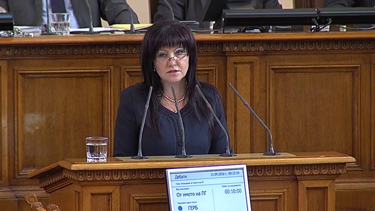 БСП искат всичко добро за правителството да не се чува, каза Цвета Караянчева